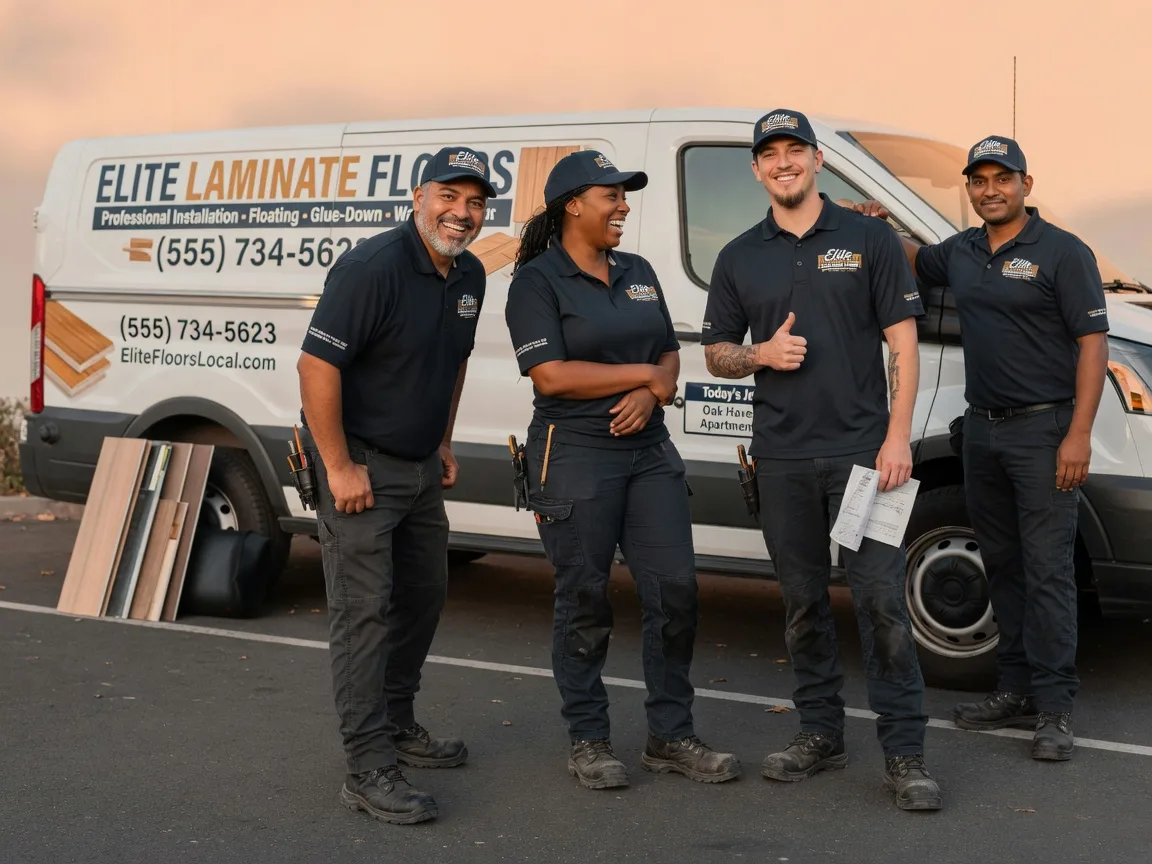 Laminate flooring installation company in Bowbells, ND